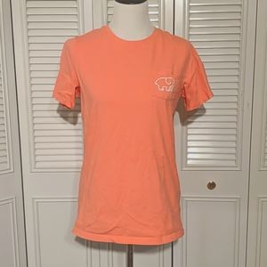 Ivory Ella coral t-shirt